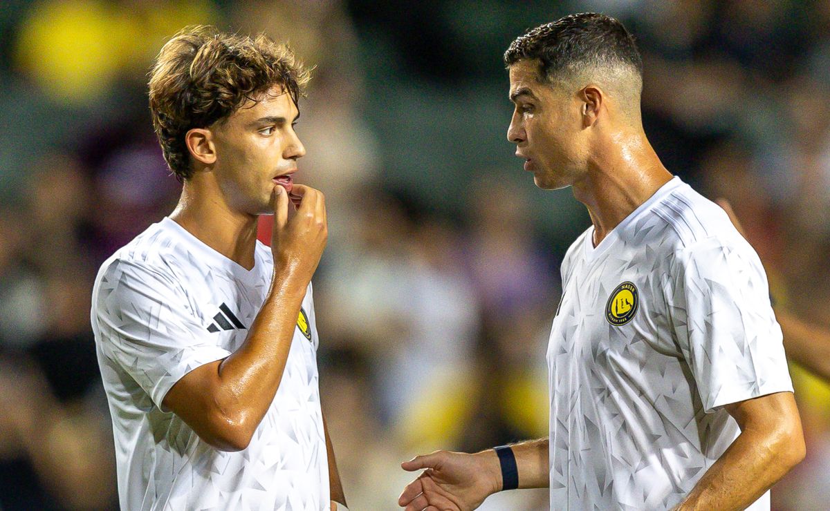 Cristiano Ronaldo’s injury return overshadowed as Al-Nassr loses Joao Felix, Inigo Martinez, and six other key players for vital Al-Najma game<br>