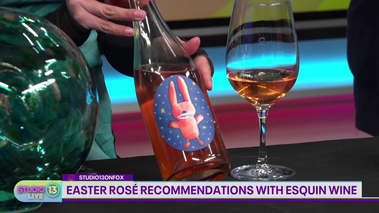 Easter rosé recommendations with Esquin Wine