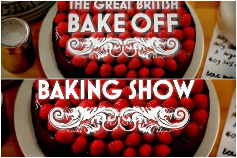 Great British Bake Off updates opening sequence with 'missing berry'