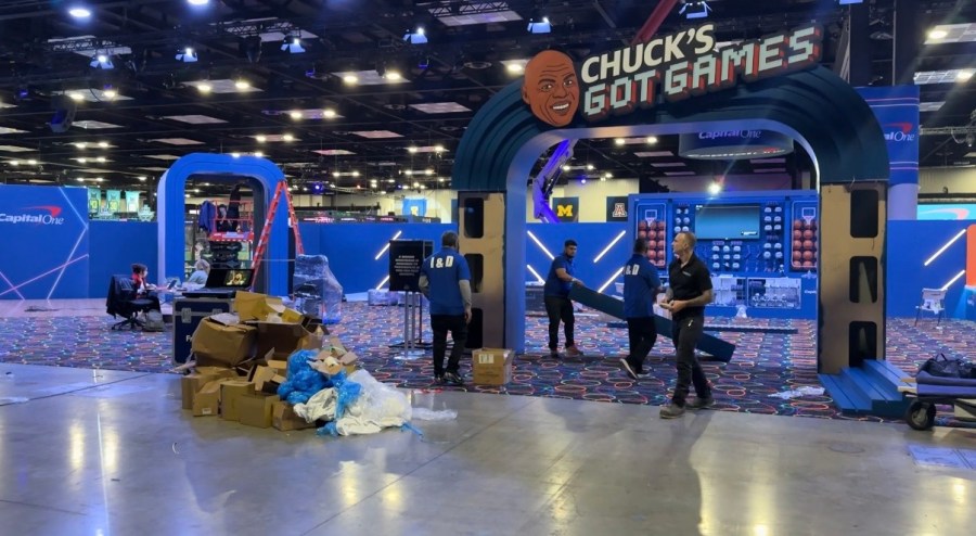 An inside look at March Madness Fan Fest