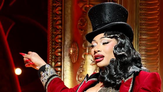 Megan Thee Stallion details “wake-up call” hospitalization during Moulin Rouge! performance<br><br>