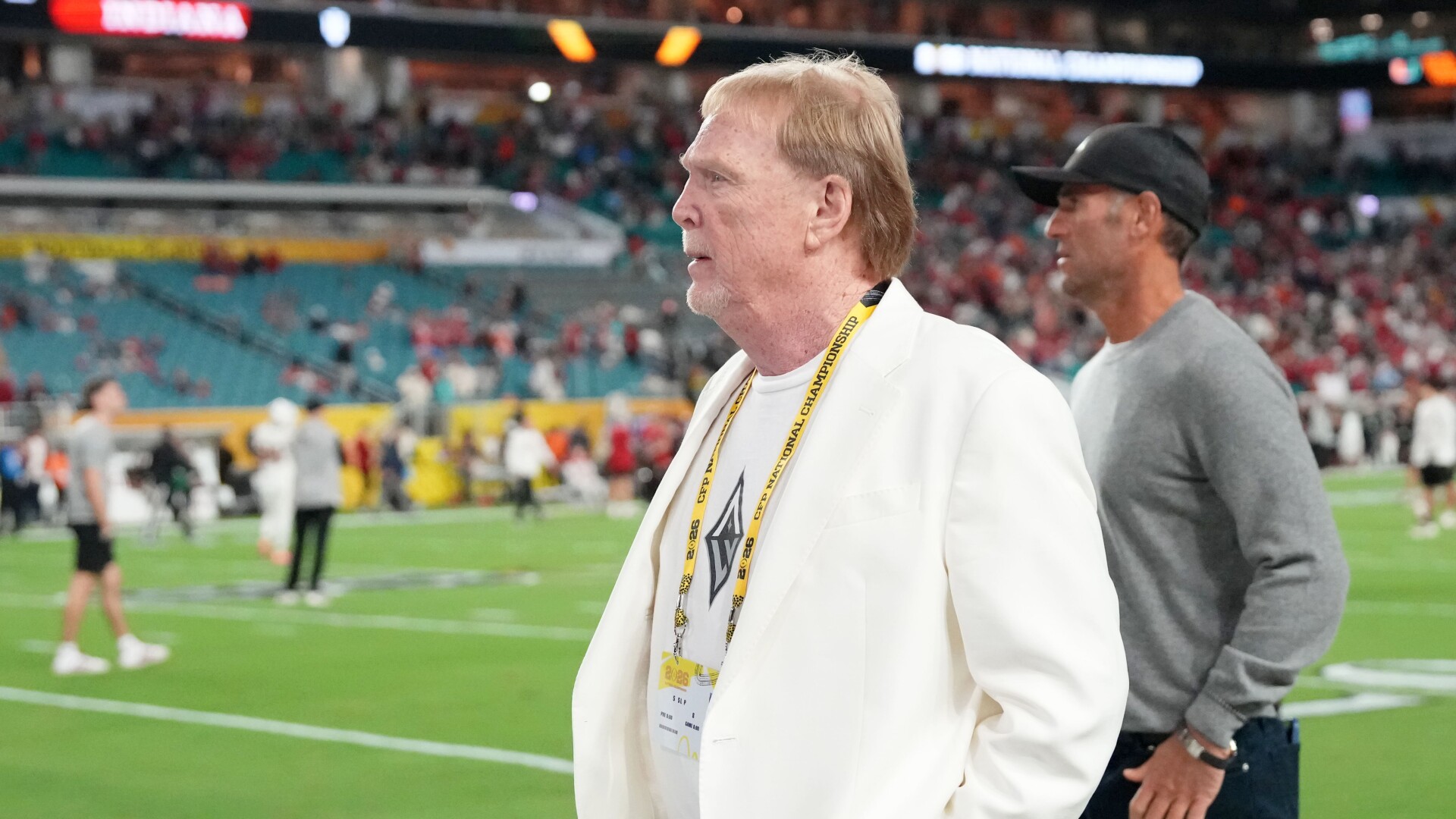 Mark Davis on having first pick: We've been in that position before ...