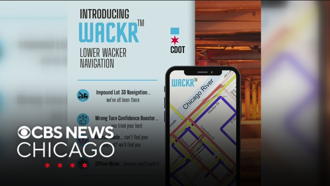 CDOT announces Lower Wacker navigation app as an April Fools joke