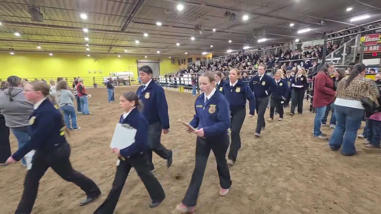 Hundreds attend Idaho FFA leadership convention at CSI