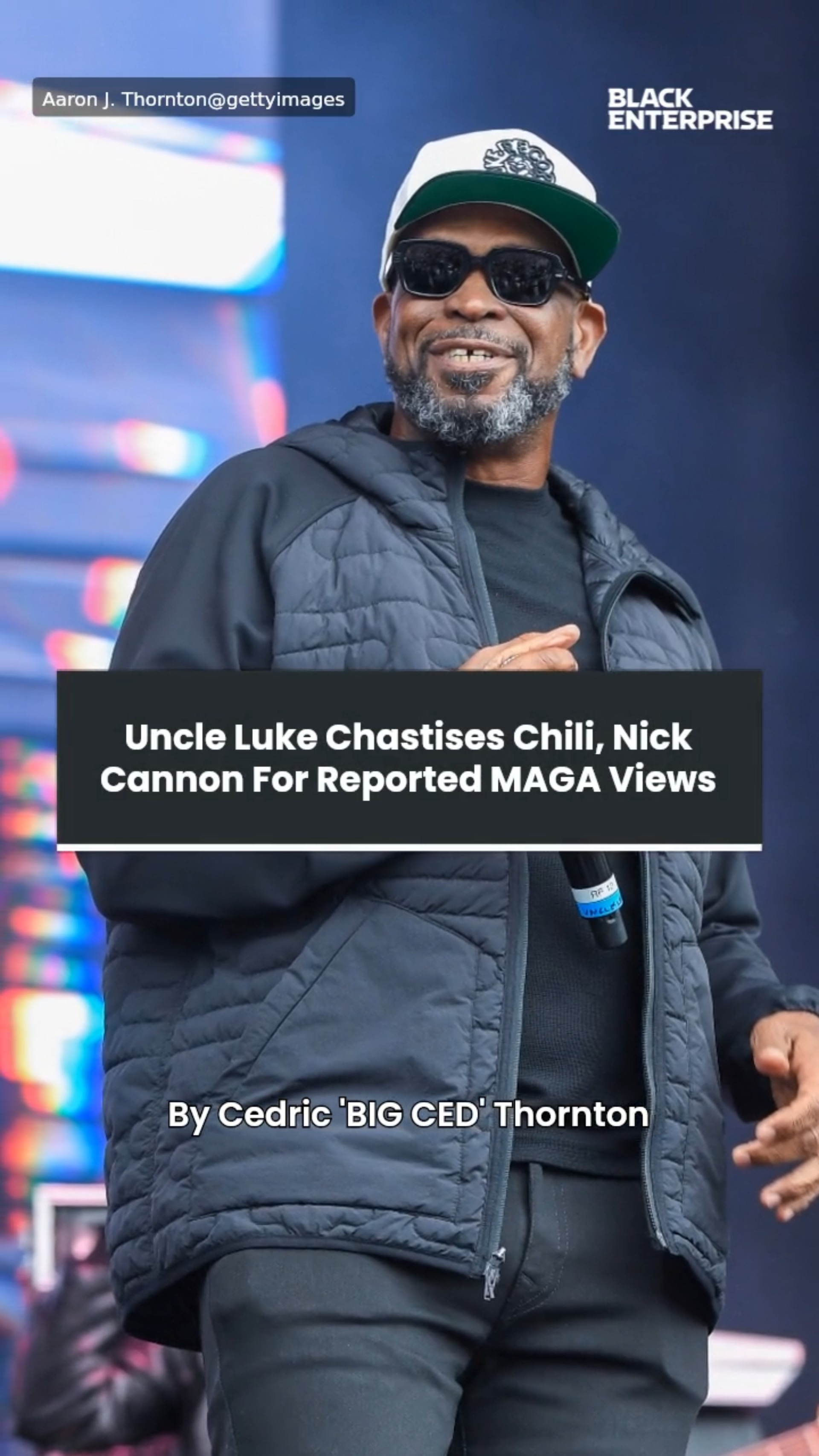 Uncle Luke chastises Chili, Nick Cannon for reported MAGA views