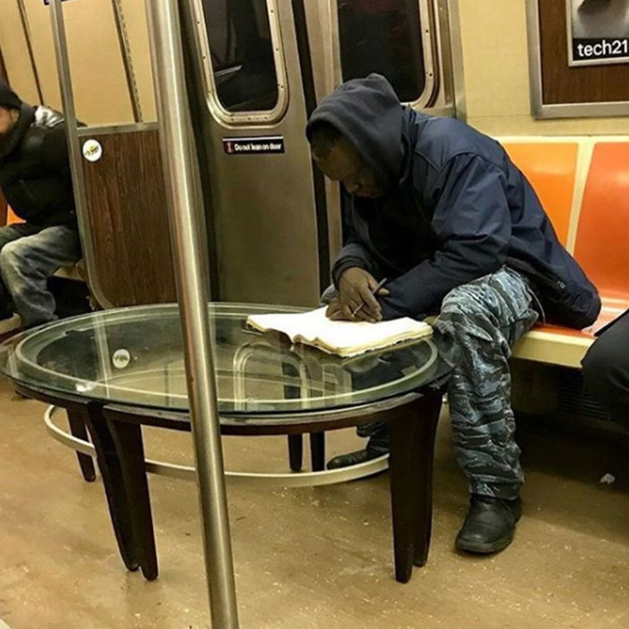 Subways Are Their Own Separate World And These 48 Photos Prove It