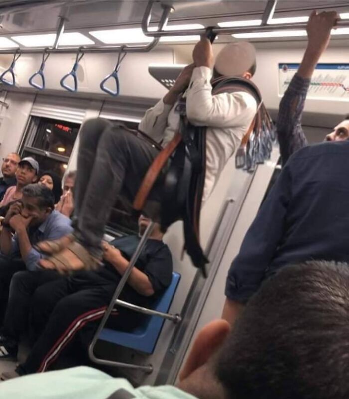 Subways Are Their Own Separate World And These 48 Photos Prove It