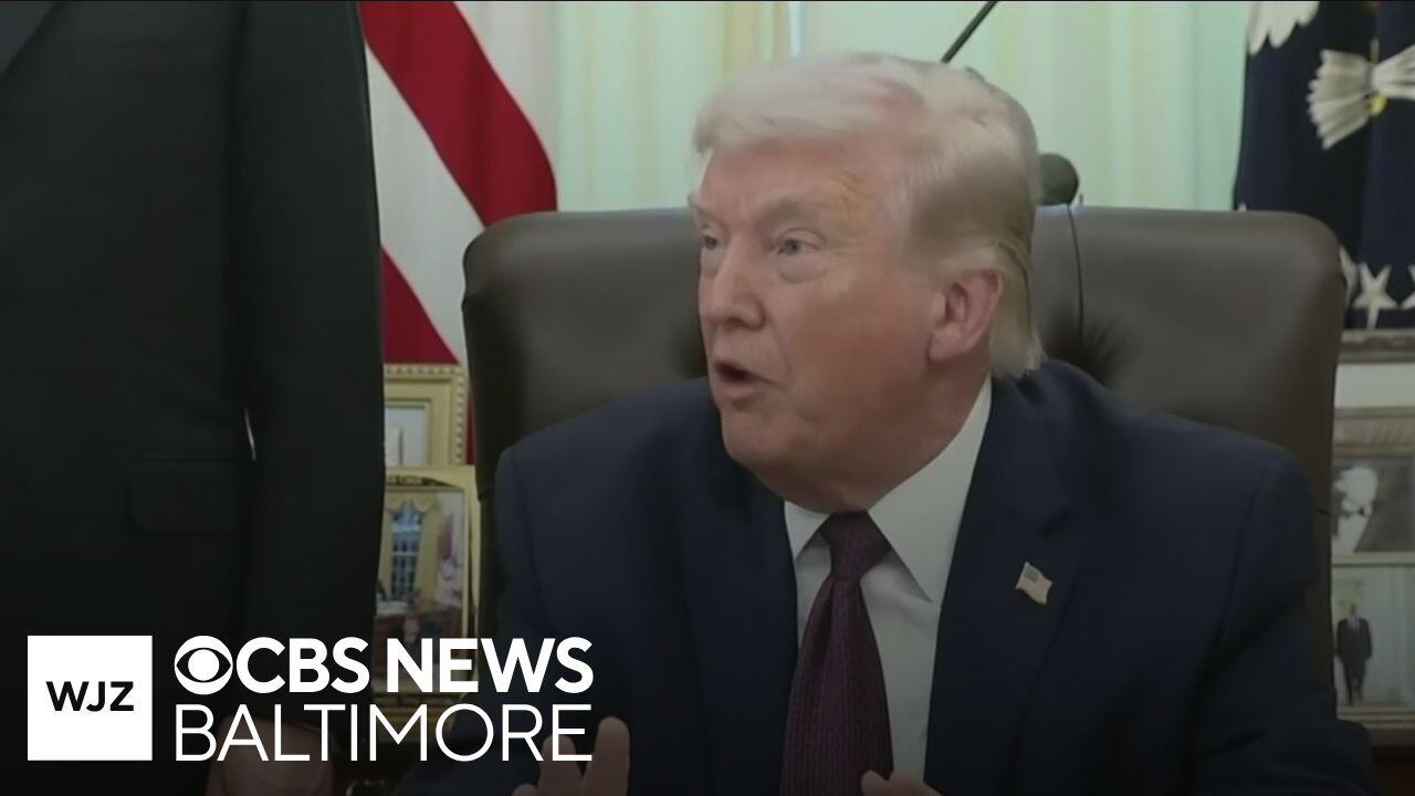President Trump attends US Supreme Court hearing on birthright ...