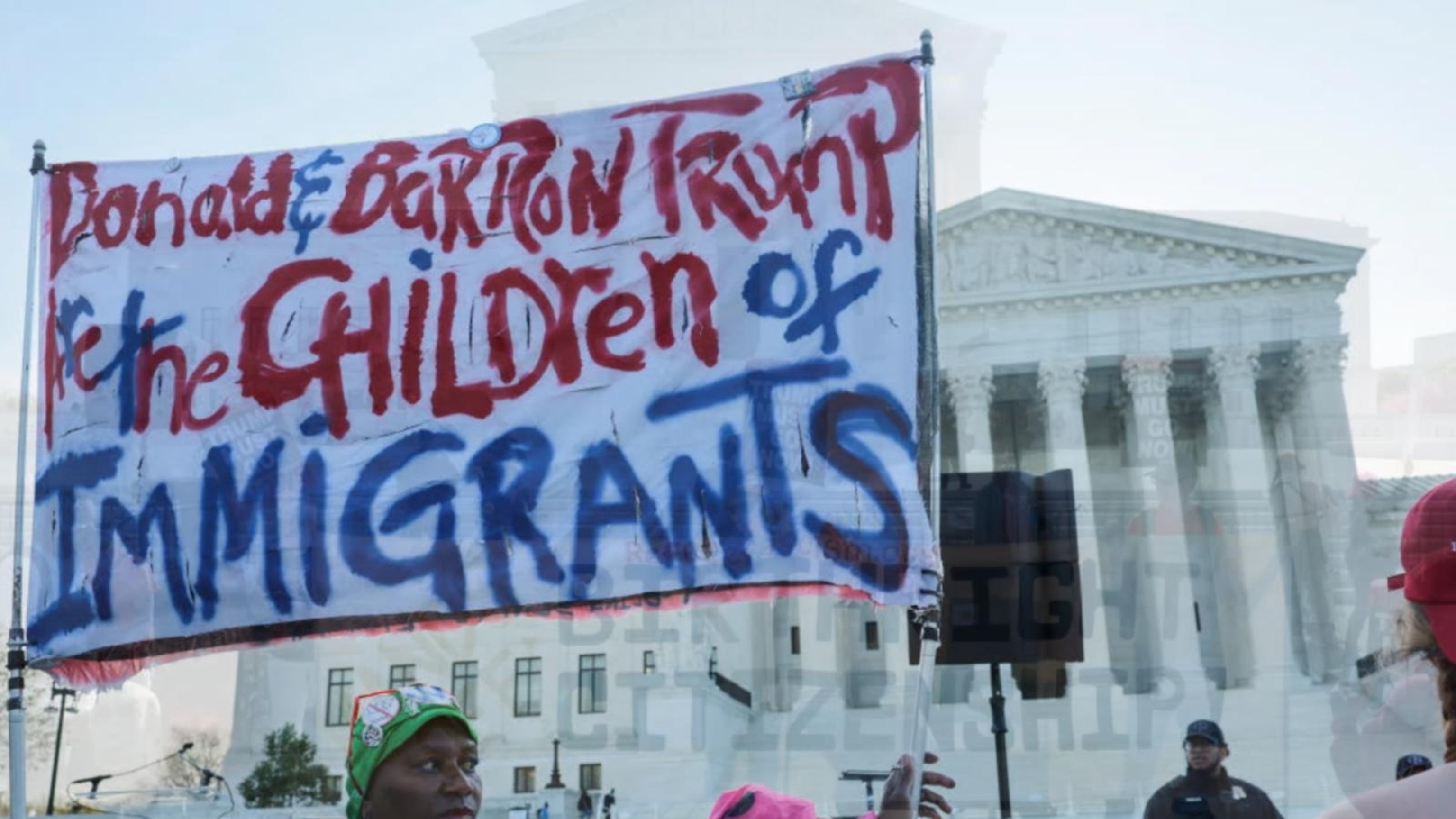 Supreme Court skeptical of Trump's bid to end birthright citizenship
