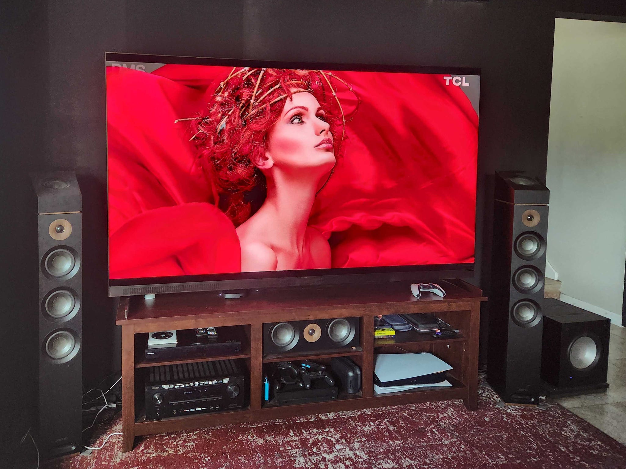 TCL X11L SQD 4K TV review: The brightest mini LED I've tested
