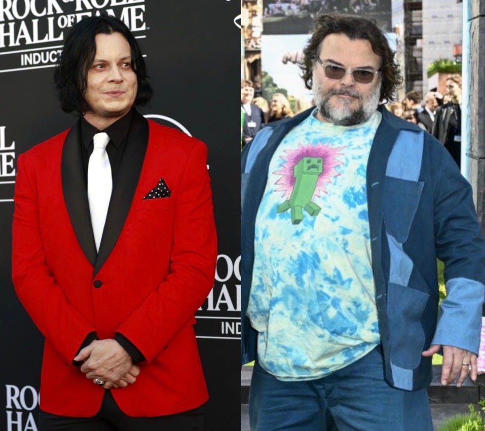 Jack White, Jack Black to join forces on 'SNL': Everything to know
