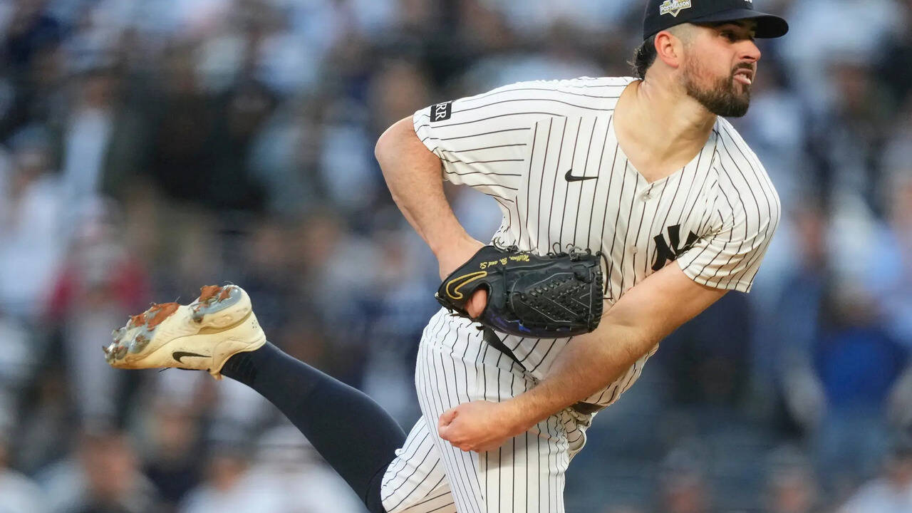 Luis Gil expected to join Yankees in mid-April after Triple-A start