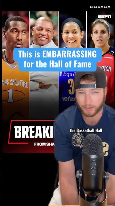 Doc Rivers Hall of Fame induction - a joke?