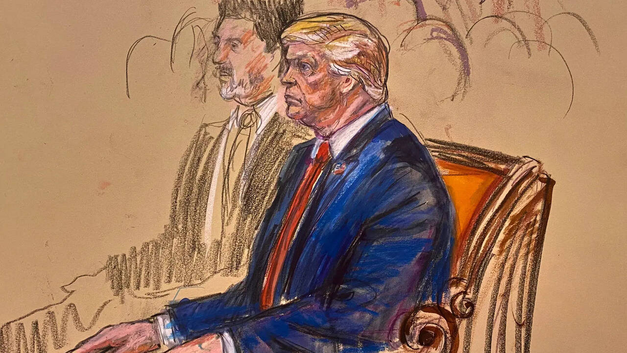 President Trump attends Supreme Court hearing on birthright citizenship