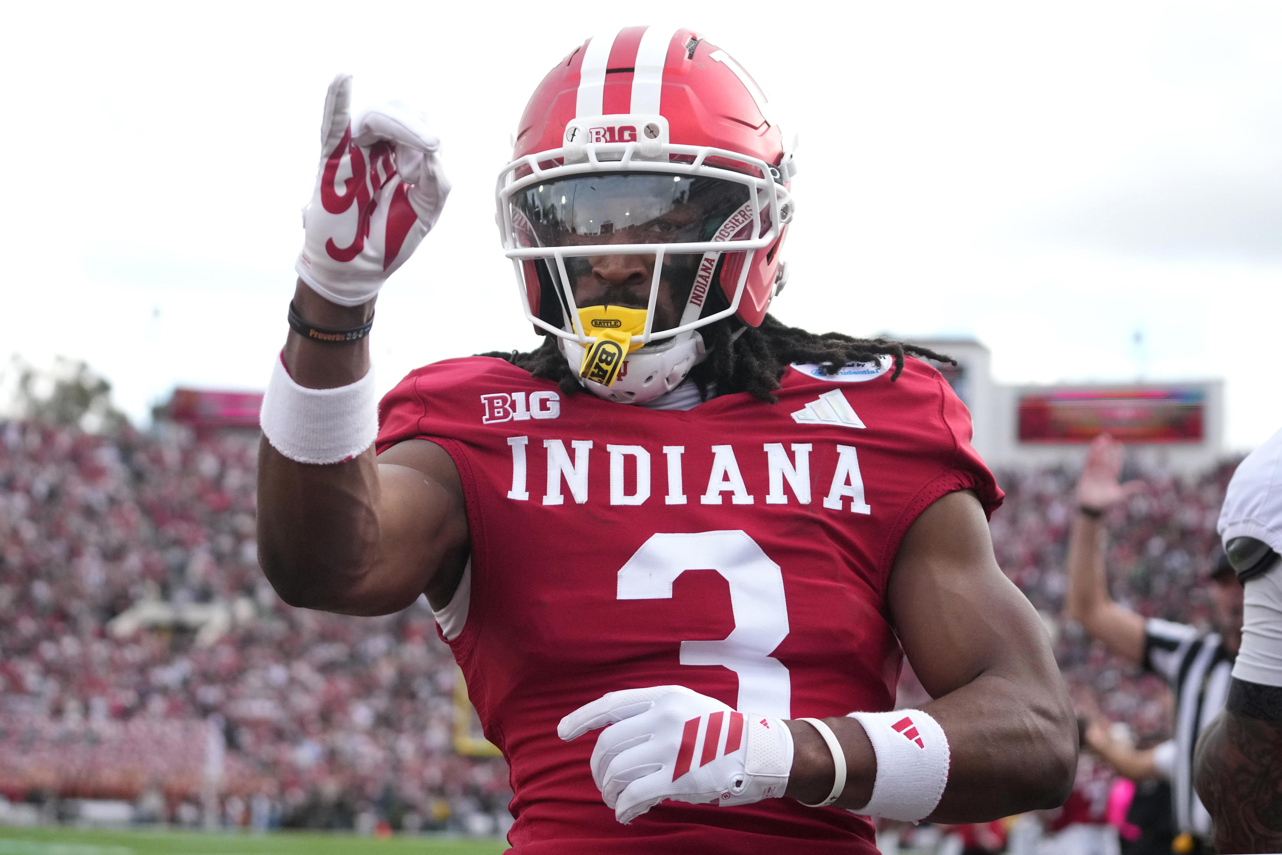Report: Panthers bringing in potential 1st-round WR for top-30 visit