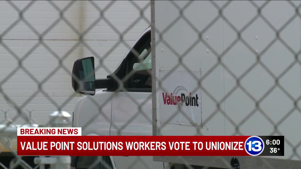 Value Point Solutions workers vote to join UAW