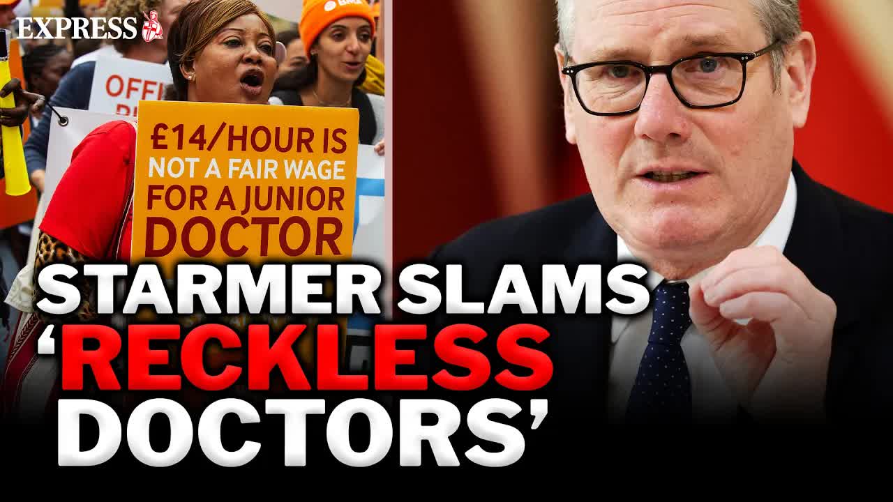 Furious row erupts as doctors face 48hour deadline on strikes