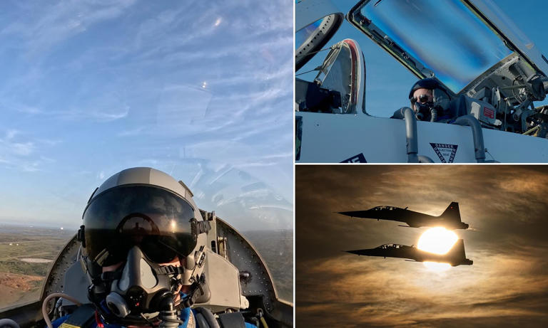 Inside the thrilling 'Top Gun' flights piloted by NASA chief Jared Isaacman