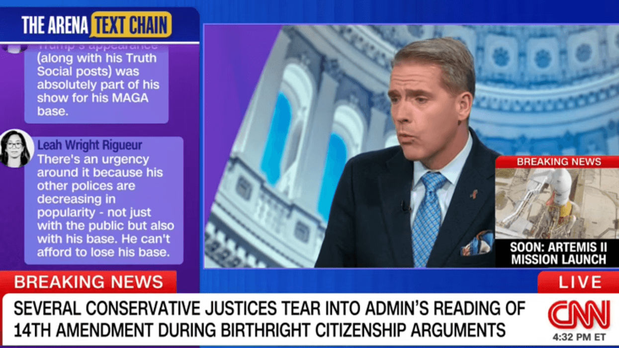 CNN host shuts down conservative analyst to his face