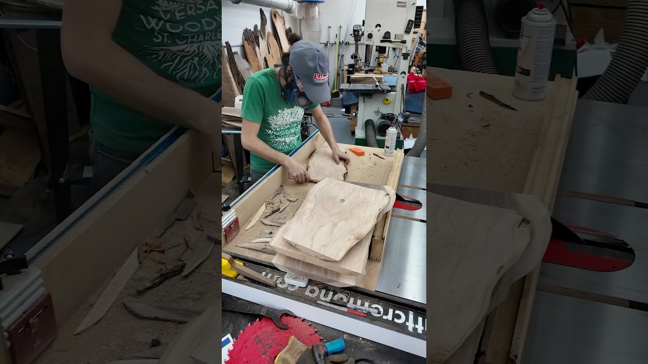 Making a batch of ready to sand and finish charcuterie boards