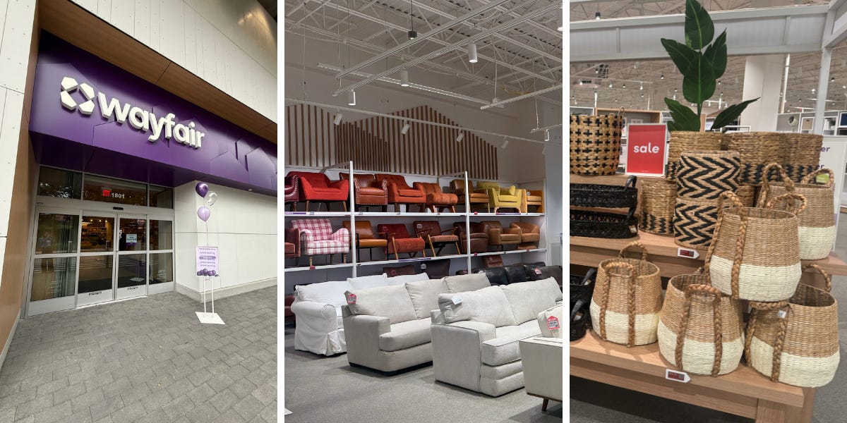 Wayfair's new Atlanta store is 150,000 square feet. Here's what it's ...