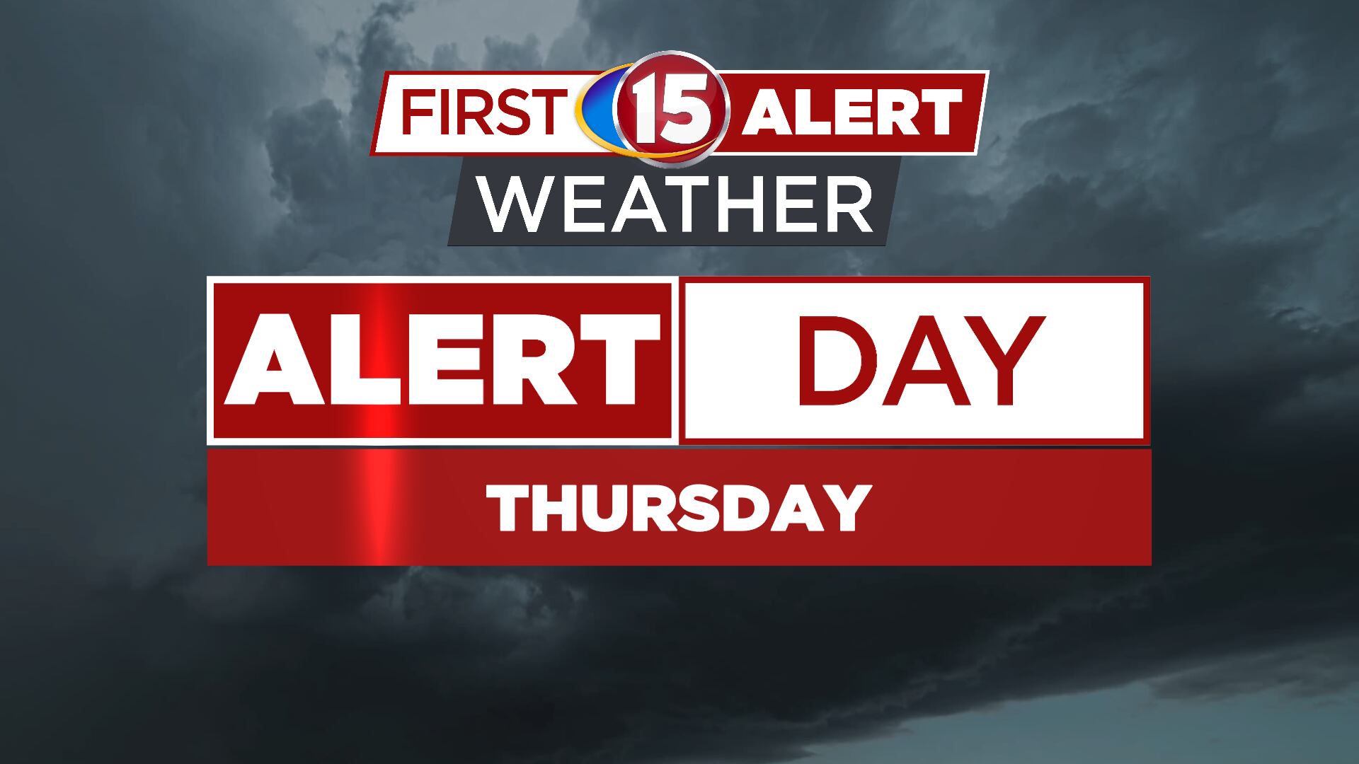 Wintry mix tonight, storms Thursday