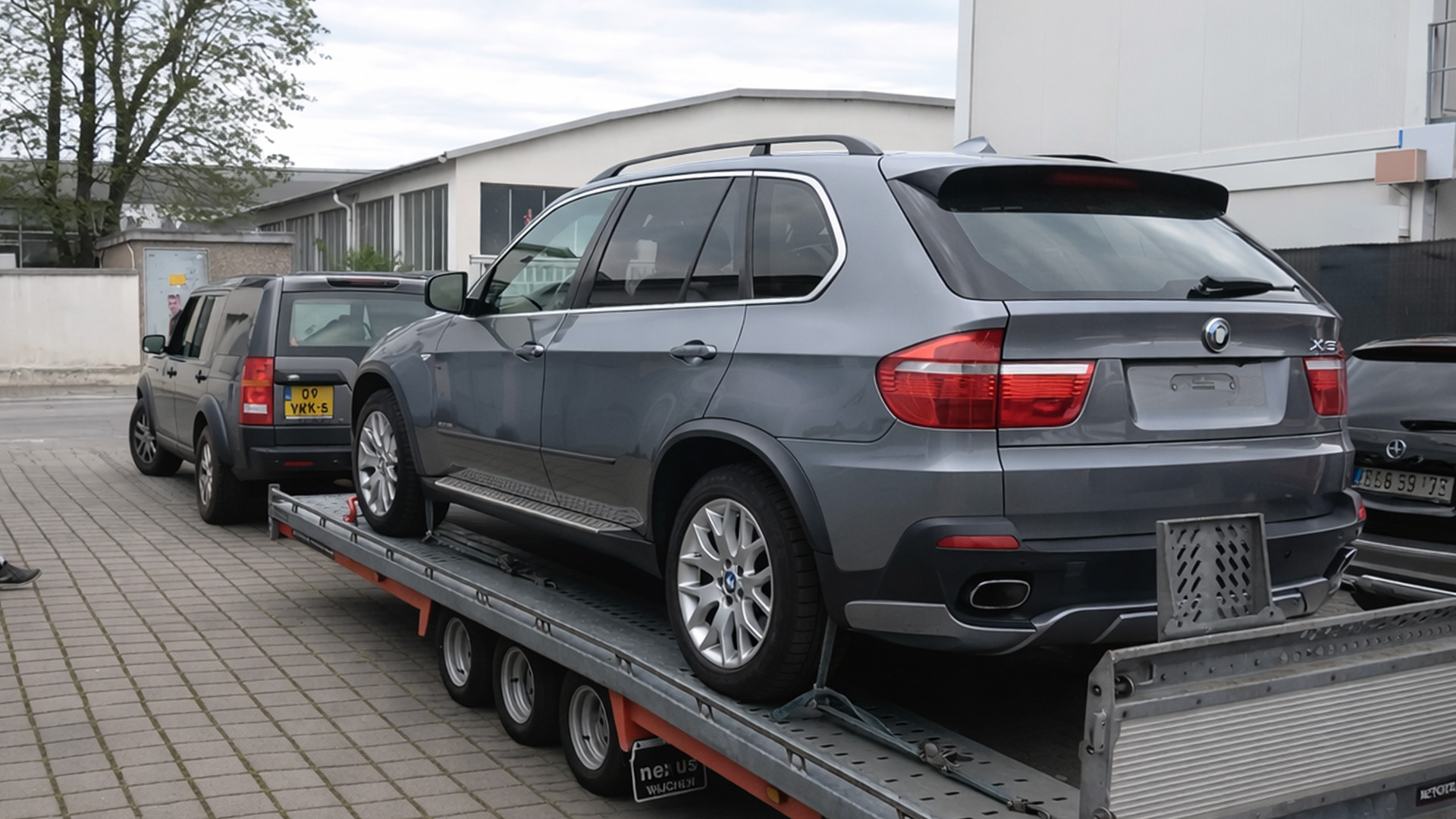 I bought a used BMW X5 with engine problems