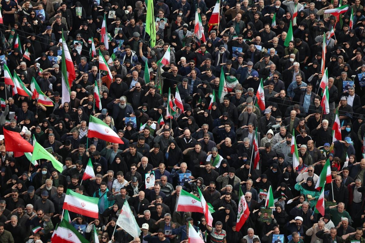 Iran announces new wave of strikes targeting Israel, US bases