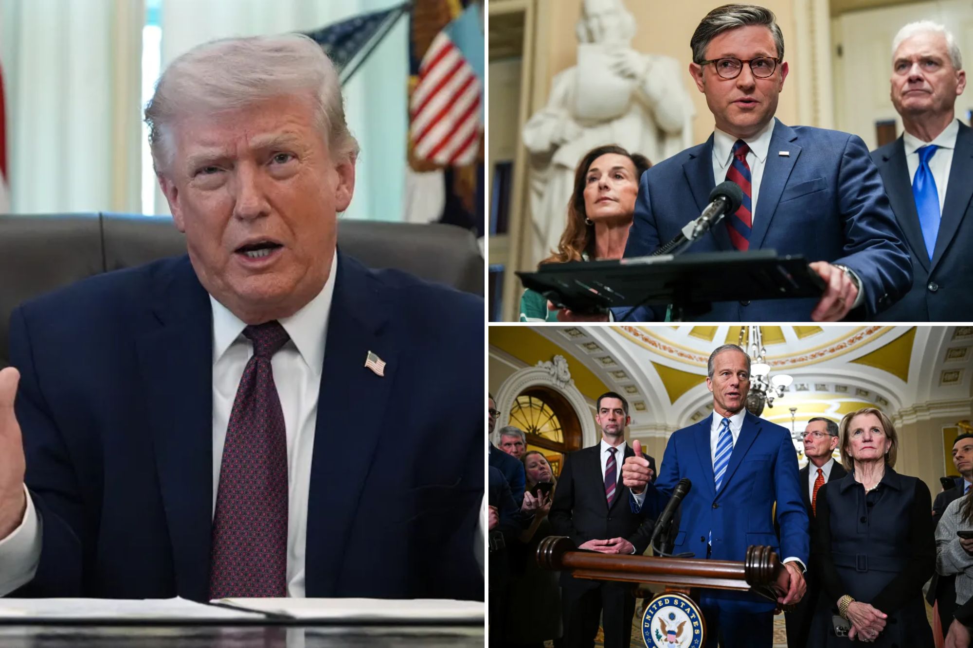 Trump and GOP reach deal to end DHS shutdown hell — fund ICE separately