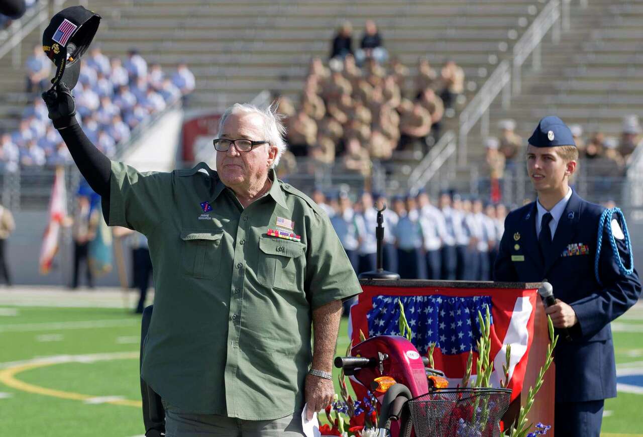 Celebration of life set for Veterans Park founder Jimmie C Edwards in ...