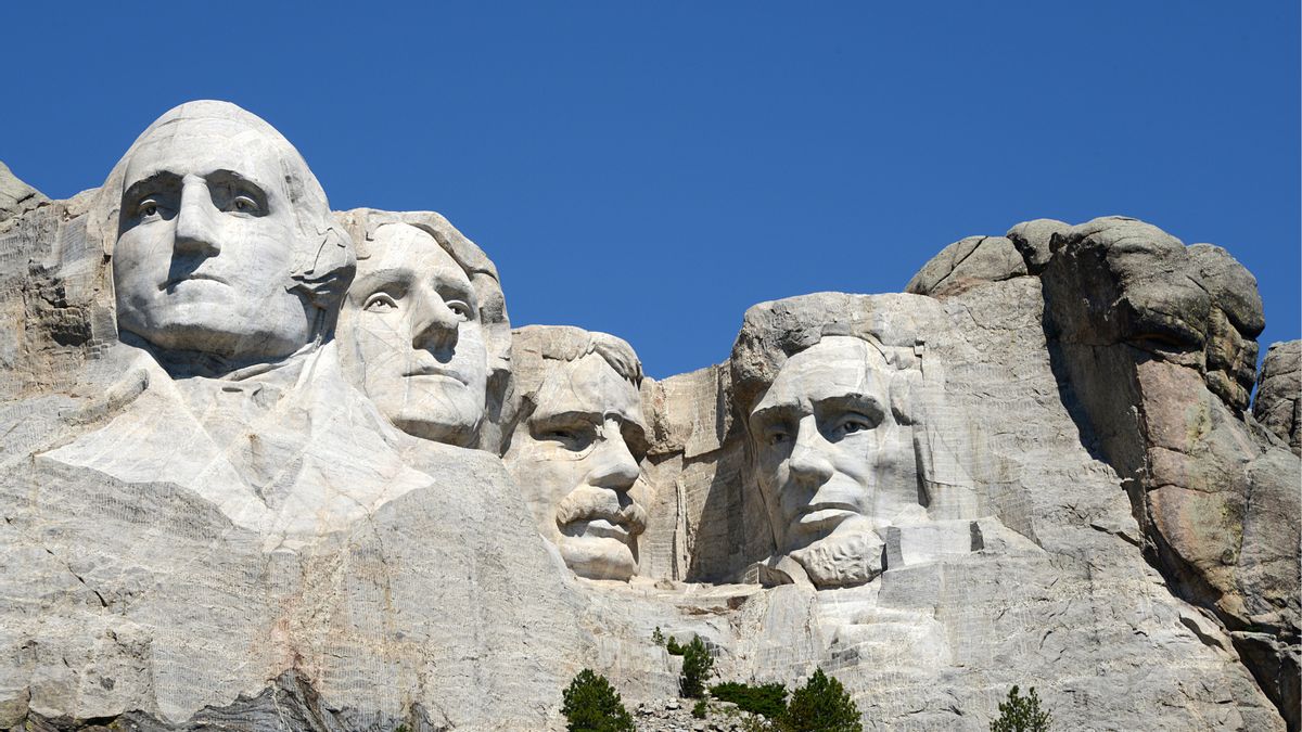 Is Trump being added to Mount Rushmore? Here's the stone-cold truth
