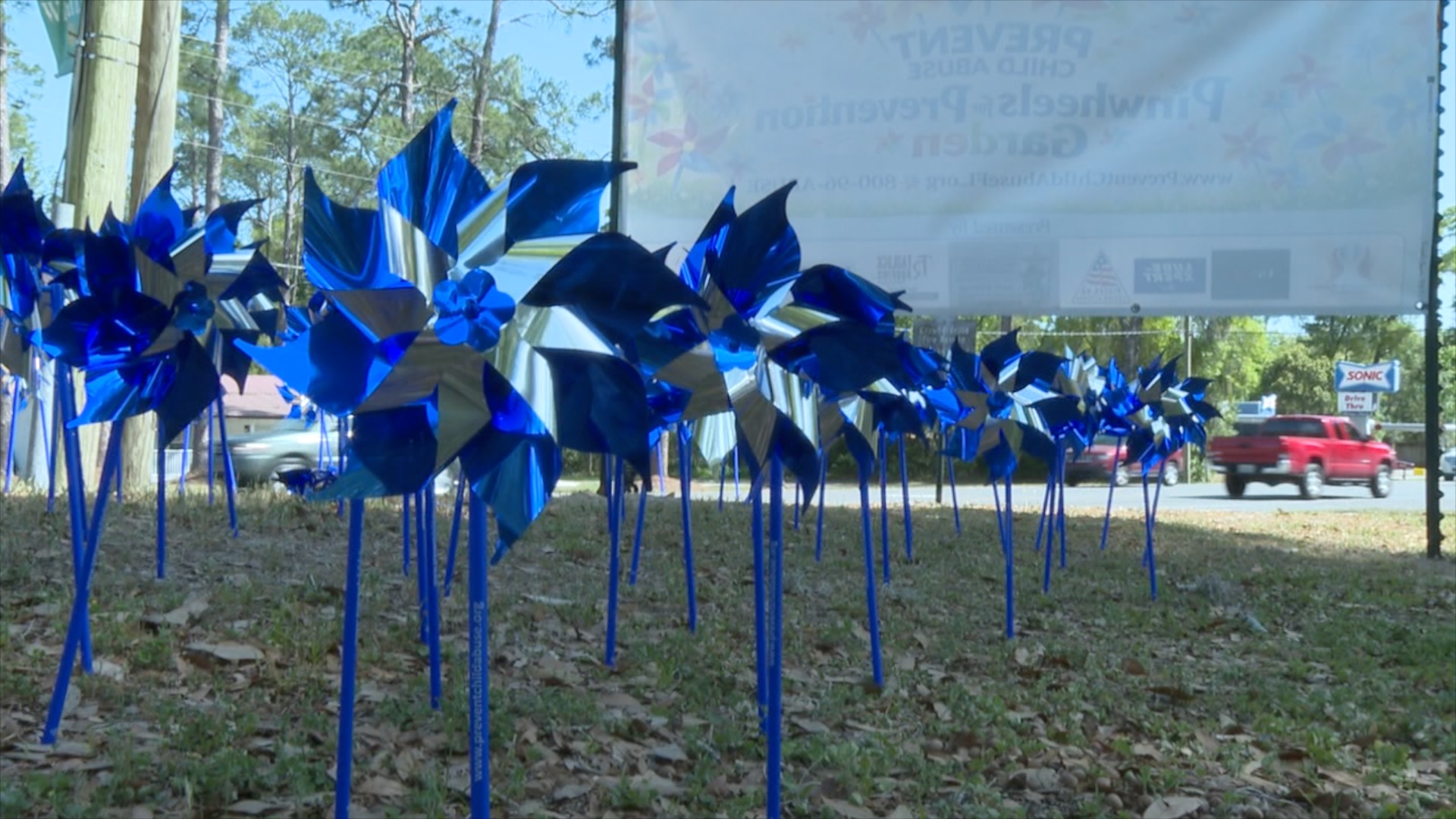Wakulla County neighbors display pinwheels at Azalea Park to raise ...