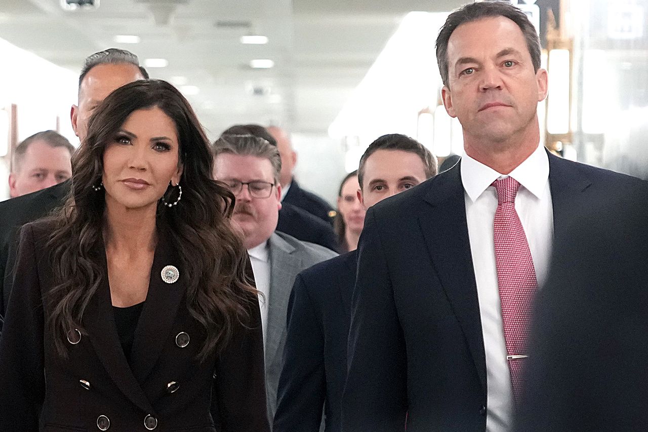 Who is Kristi Noem’s estranged husband, Bryon Noem? What to know amid ...