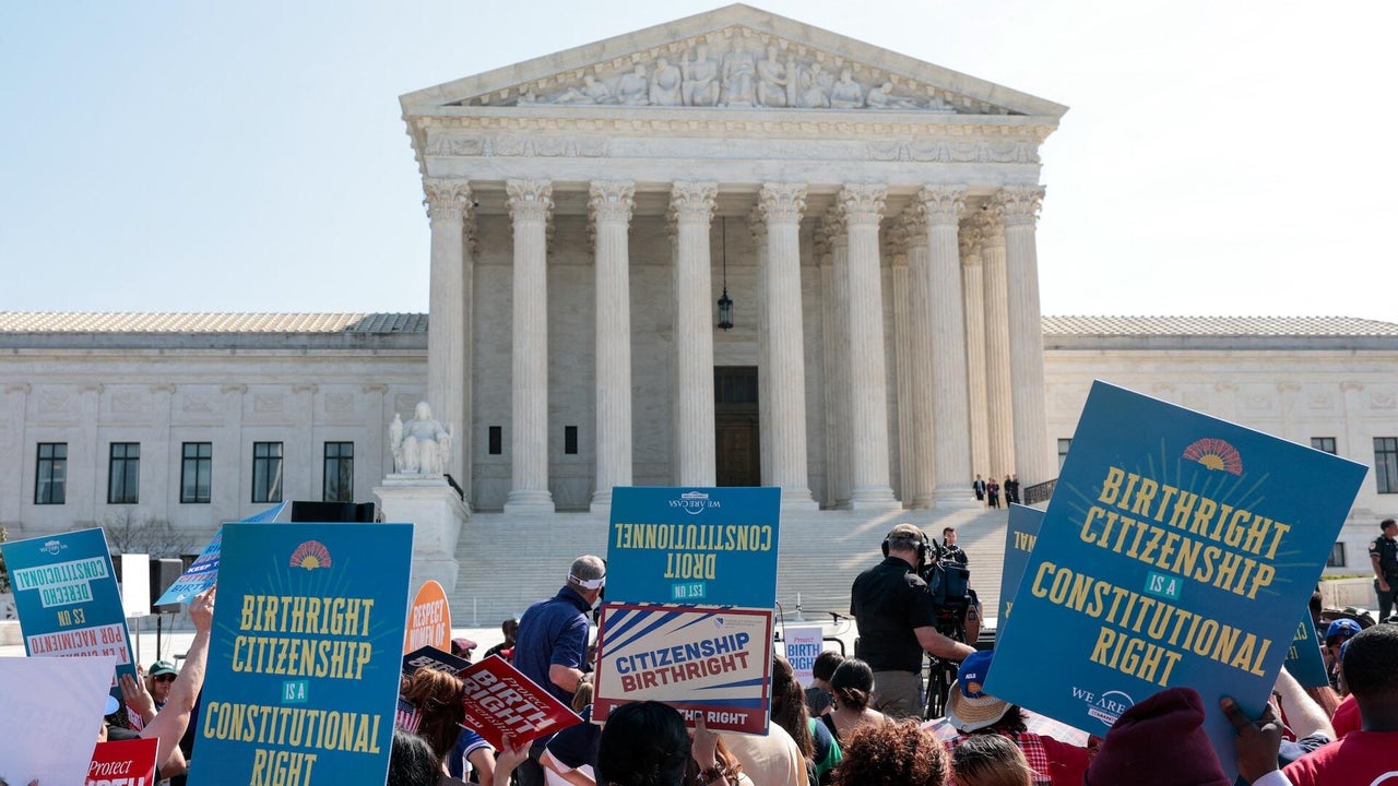 Supreme Court appears skeptical of Trump's bid to end birthright ...