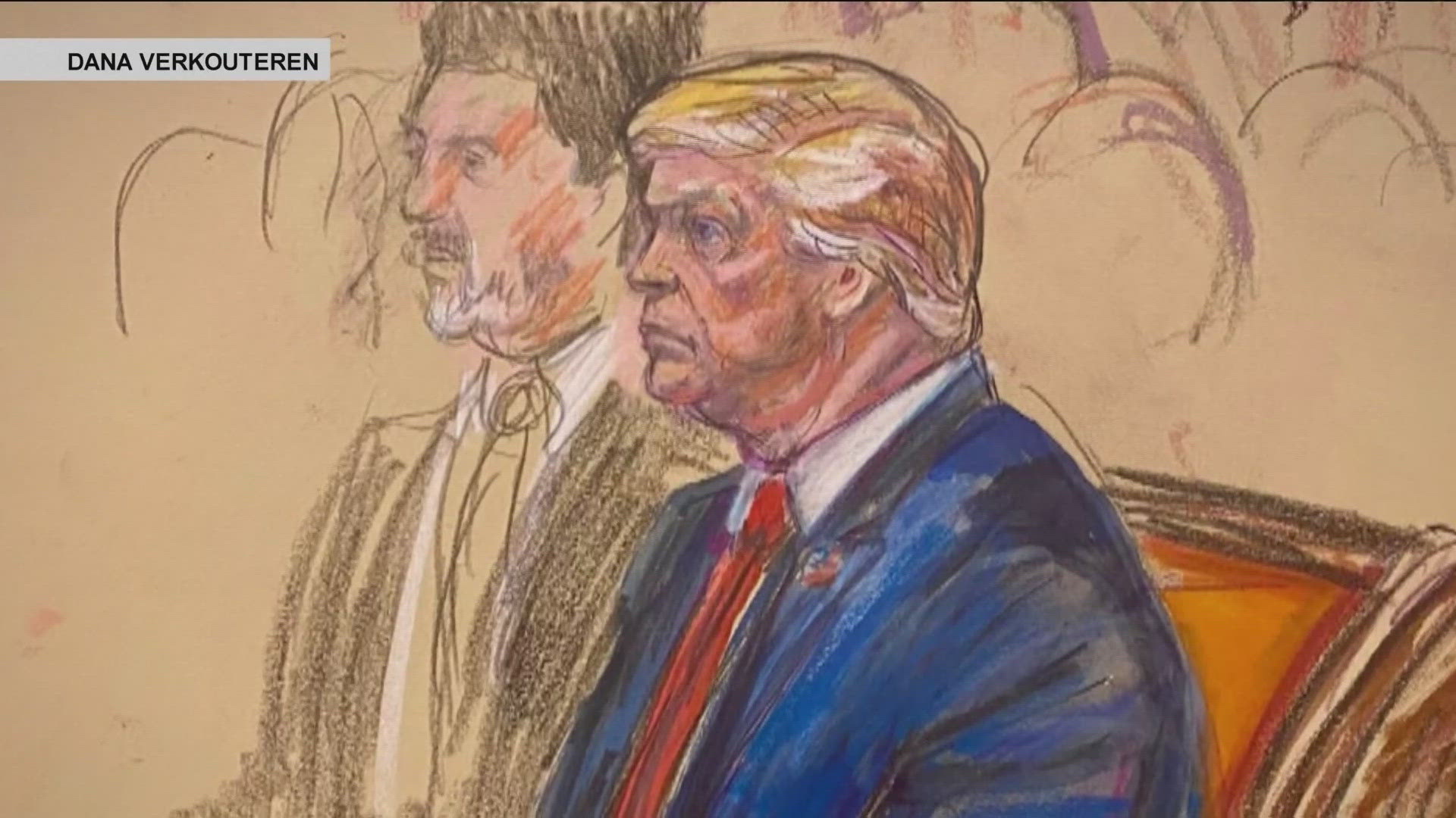 President Trump sits in for oral arguments as of Supreme Court hears ...