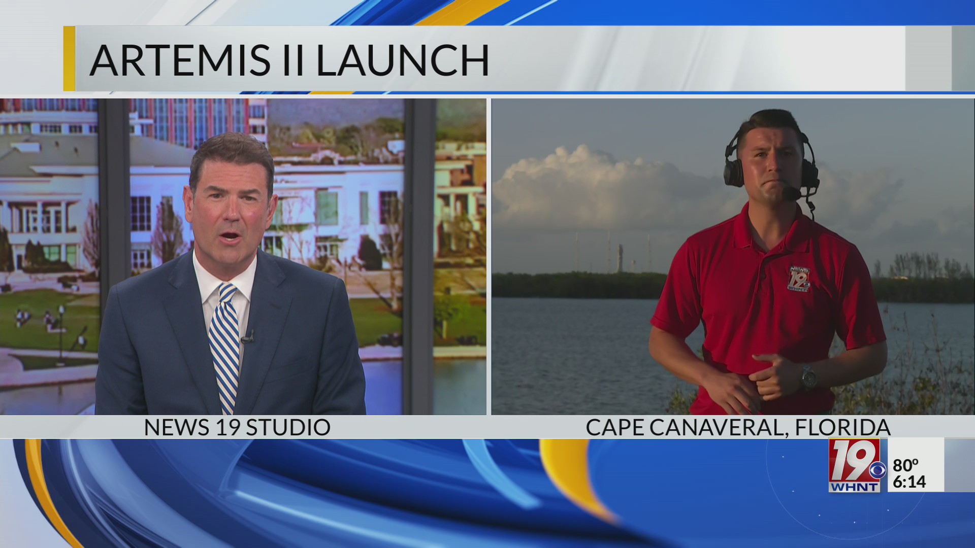 Artemis II launch | April 1, 2026 | News 19 at 6 p.m.