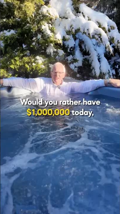 Compound interest explained: million dollars vs penny doubling