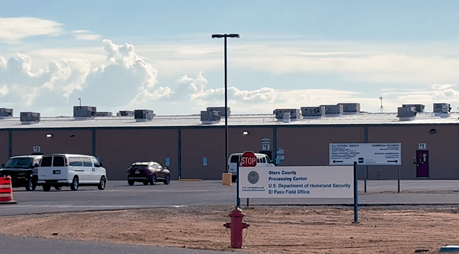 NM attorney general files petition to block county’s detention deal with ICE<br>