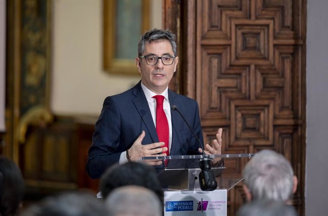 Bolaños tacha de "despropósito" el 'caso Begoña' después de que Manos  Limpias pida al juez no llevarla ante un jurado