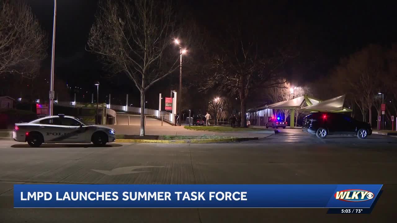 LMPD launches summer task force after incidents at Big Four Bridge