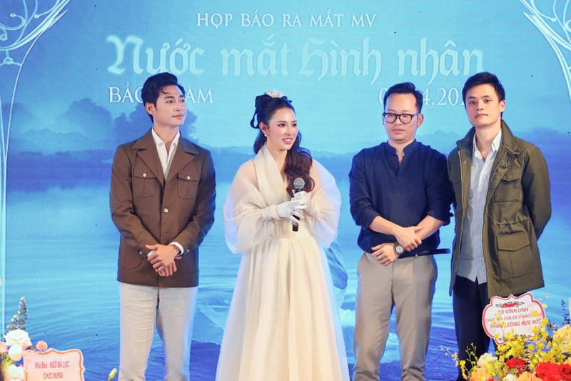 Bảo Trâm Idol 'né' diễn viên Lợi Trần