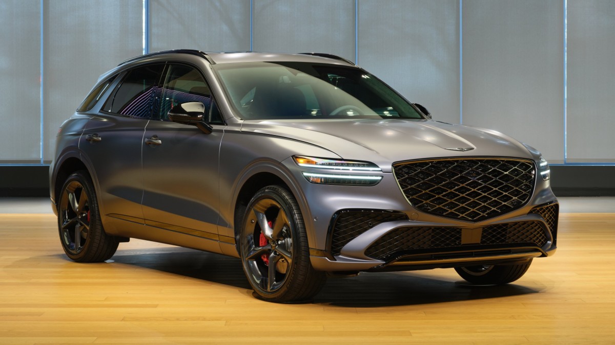 Genesis Will Launch 22 New Models in USA by 2030, Including This Special GV70