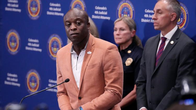 Man sentenced for hate crime hoax in Colorado Springs mayoral race
