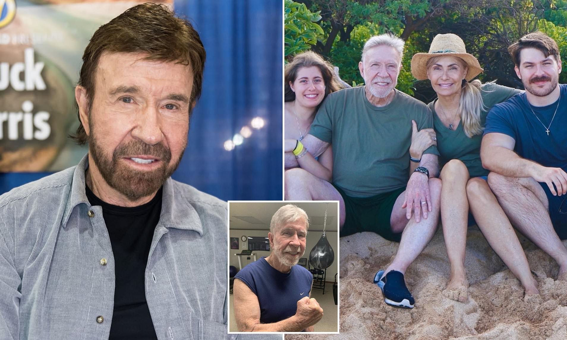 Chuck Norris' family left furious over AI-generated videos of star after  his death