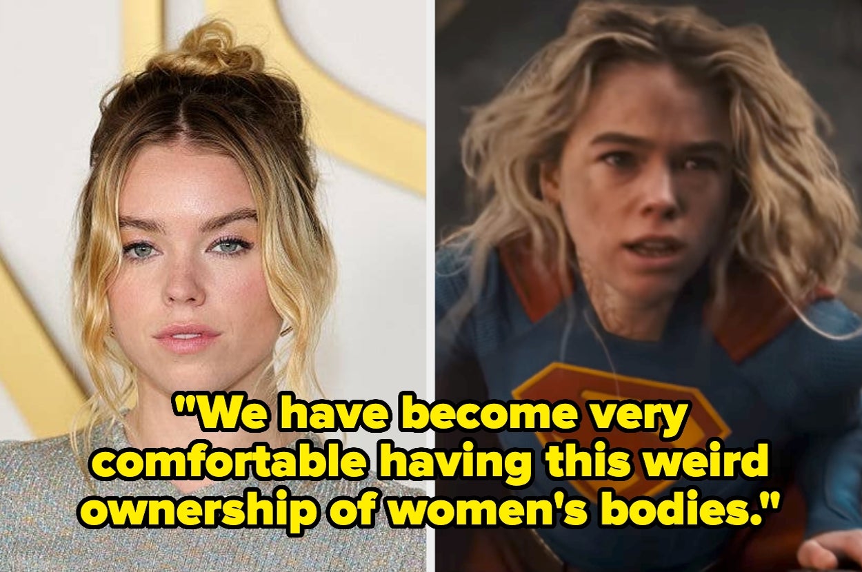 Supergirl Milly Alcock shared how she understands certain directors