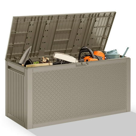 Walmart has a 'very sturdy' 90-gallon outdoor storage box on sale for ...