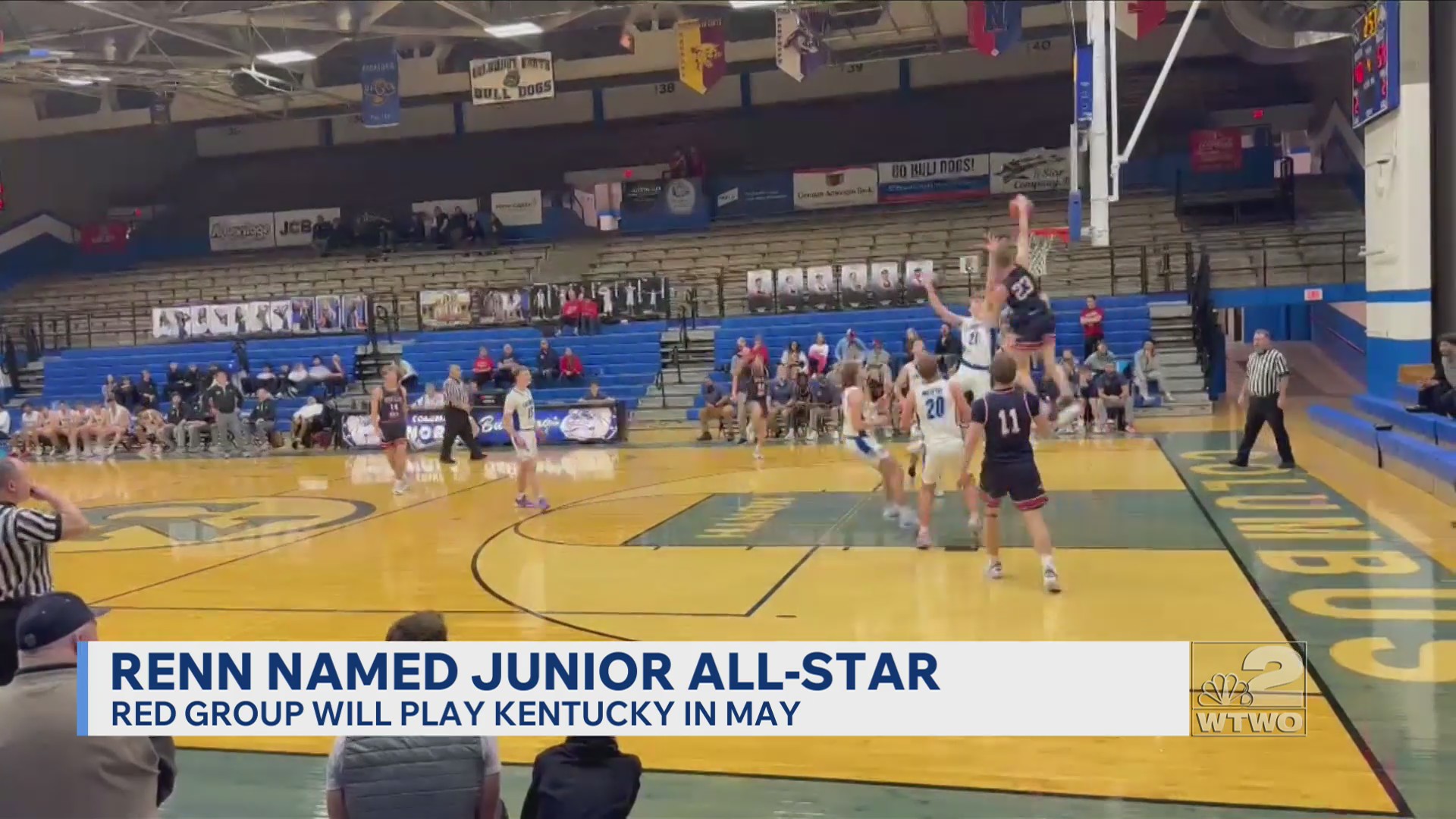 Renn named Indiana junior All-Star
