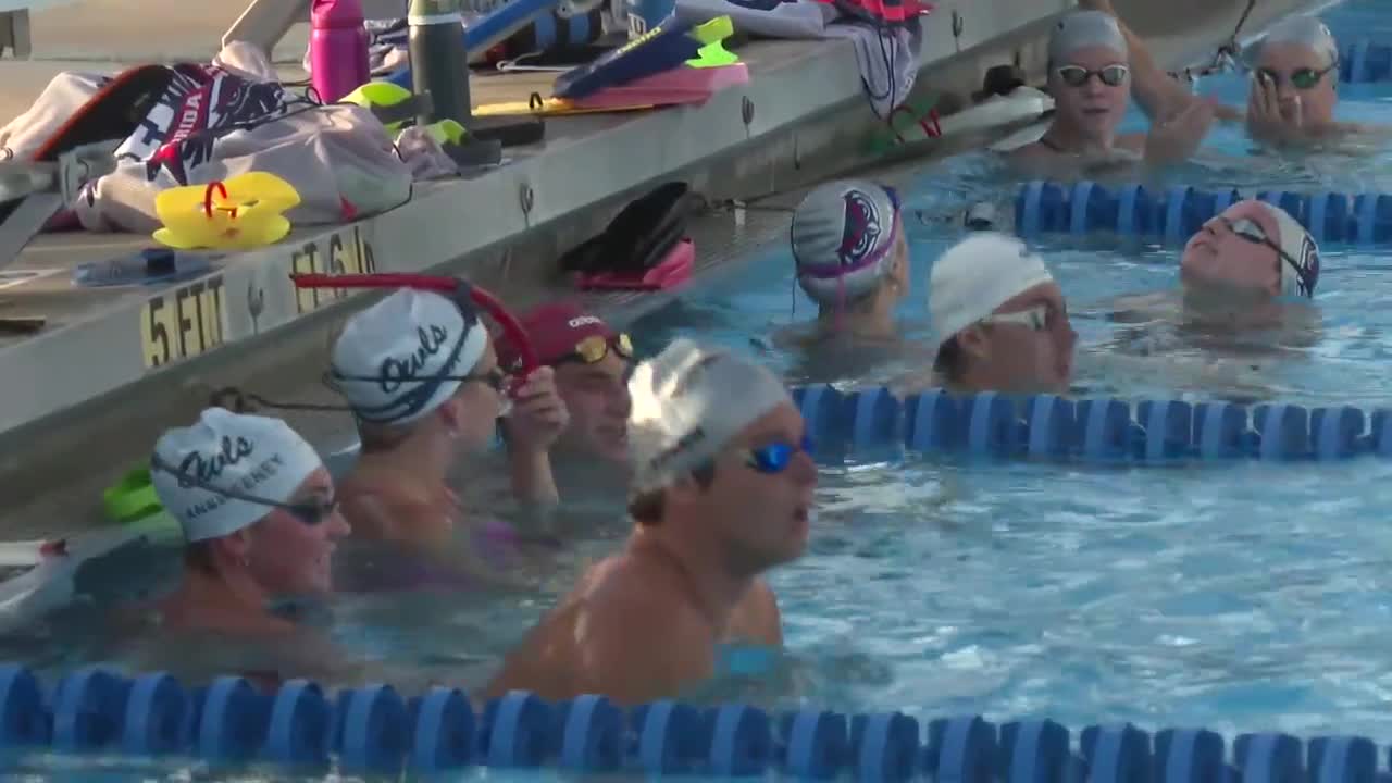 FAU swimmer and coach selected to represent Team USA at the FISU Games