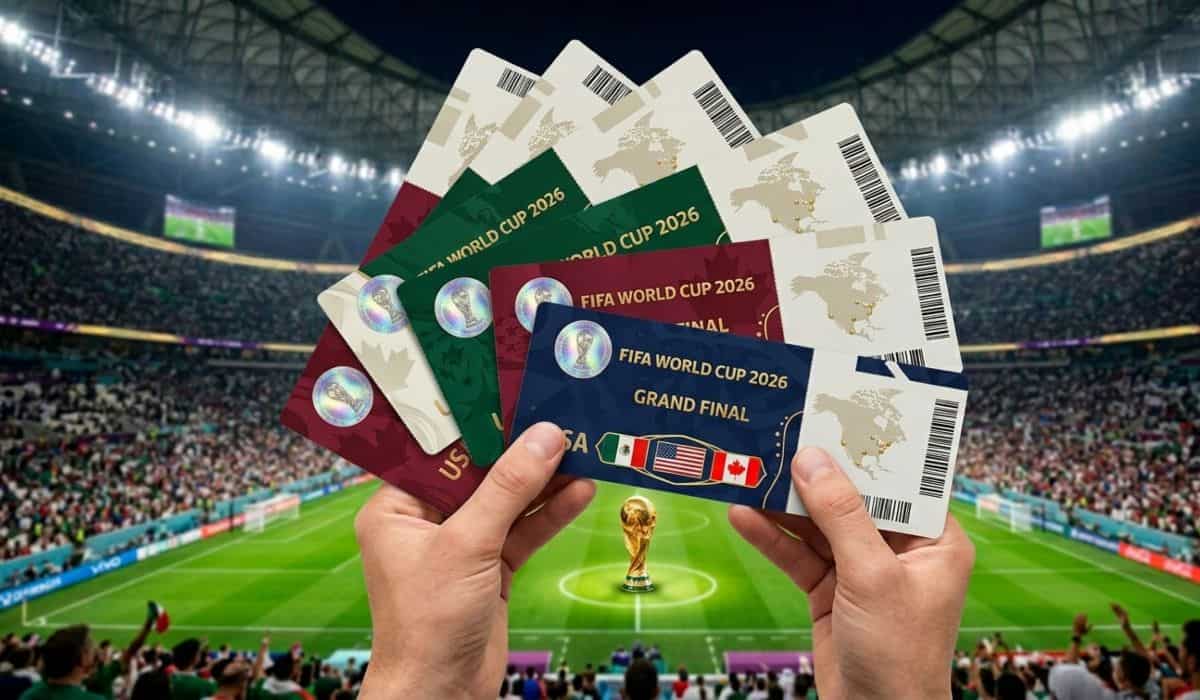 FIFA lanza venta de último minuto para el Mundial 2026: Cómo conseguir ...