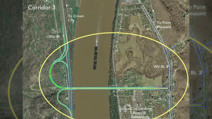 Ohio River Bridge Crossing project at standstill, awaiting funding
